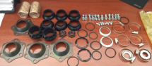 Ремкомплект тормозного  вала  BPW (на ось) MANSONS CK1029 OEM: 0980102220 - фото 2