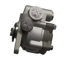 Насос ГУРа Cursor C9 HONGYAN,HOWO, SITRAK, SINOTRUK , FOTON  ( A6017, 2024010021 )  OEM: 5801551979, H4340030601A0,  H0340030301A0  - фото 2