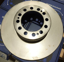 Диск гальмівний SAF, MERCEDES, DAF, SCHMITZ OEM: 4079000552