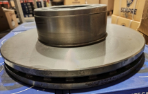 Диск гальмівний SAF, MERCEDES, DAF, SCHMITZ OEM: 4079000552 - фото 2