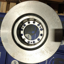 Диск гальмівний SAF, MERCEDES, DAF, SCHMITZ OEM: 4079000552 - фото 3
