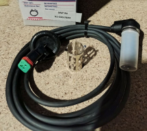 Датчик ABS RENAULT, VOLVO передній лівий  кутовий 2500mm.    OEM: 5010457883 ( WABCO  4410321490, 4410359362 )