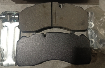Комплект гальмівних колодок  EVOBUS KNORR SB 6/KNORR SB/SN6 OEM: A0024207920, 29095, 29197
