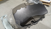 Колодки гальмівні KINGS TEC; DAF; IVECO; OEM: 1617343; WVA29087; K046771K50; 3409010702 - фото 3