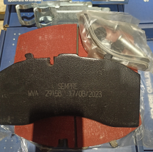 Колодки гальмівні WVA 29158 OEM:  3057008500