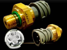 Датчик тиску масла у двигуні DAF XF M14x1.5mm. 4pin OEM: 1826281, 2041678, 2127356