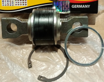 Сайлентблок реактивної тяги  75x130mm M21mm~ SETRA, VDL, DAF, VOLVO, IVECO OEM: 93161960 - фото 2