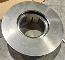  Диск гальмівний MERCEDES, EVOBUS, MERITOR, SETRA  438x135mm. OEM: BCR120A, MBR5015, A3564211212 - фото 2