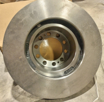  Диск гальмівний 430x143/45mm.  DAF, EVOBUS, SETRA, MERCEDES, KRONE  OEM: 1962318, BCR323A, 9434210312 - фото 2