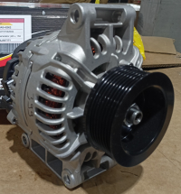 Генератор 28V 150A MERCEDES OEM: A0151542002 ( BOSCH - 0124655490 ) В комплекті додаткове реле VERTEX - 1342AZ00,  YY23122