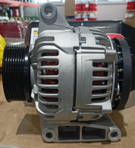 Генератор 28V 150A MERCEDES OEM: A0151542002 ( BOSCH - 0124655490 ) В комплекті додаткове реле VERTEX - 1342AZ00,  YY23122 - фото 2