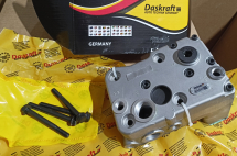 Головка компресора MAN OEM: 51541146082 ( WC 4123529242 ) ( для компресора - WABCO, KNORR - 9121160000, K184471N50 )	 - фото 2