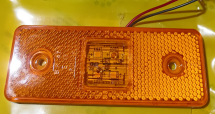 Габарит помаранчевий LED 40x110mm OEM: 36252606024, 81252606107