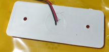 Габарит помаранчевий LED 40x110mm OEM: 36252606024, 81252606107 - фото 2