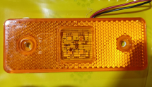 Габарит помаранчевий LED 40x110mm OEM: 36252606024, 81252606107 - фото 3