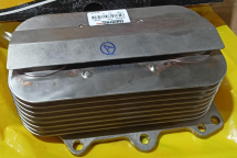 Теплообміник ( Масляний радіатор ) MAN OEM: 51056010173 (  D0826, D0836 )