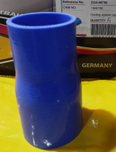Патрубок ретардера DAF ( ( d1 - 49mm d2 - 54mm/55mm ) довжина 110mm ) OEM: 1368798 - фото 3