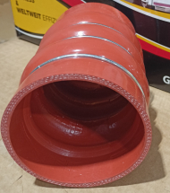 Патрубок інтеркулера 90x150mm OEM: 2021890; 42088621  - фото 3