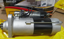Стартер STR1910 24V 7kvt Z 11 MERCEDES  OEM: A0071511801 ( BOSCH # 0 986 026 580 ) STR1910 - фото 2