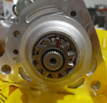 Стартер STR1910 24V 7kvt Z 11 MERCEDES  OEM: A0071511801 ( BOSCH # 0 986 026 580 ) STR1910 - фото 3