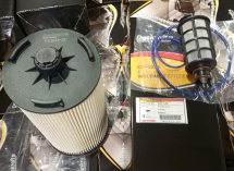 Паливний фільтр MERCEDES, SETRA, EVOBUS; CLAAS OEM: 4700908352; 0019862810; 4700900055; PU120132Z; PU12010-2Z; KX654KIT  - фото 2