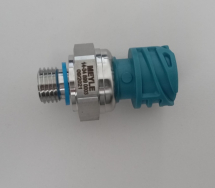 Датчик тиску палива 4pin . M14 x 1,5 PACCAR VDL, DAF,  VAN HOOL,  CATERPILLAR, OEM: 1826277 MEYLE - фото 2