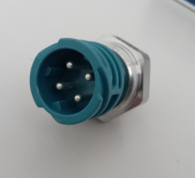 Датчик тиску палива 4pin . M14 x 1,5 PACCAR VDL, DAF,  VAN HOOL,  CATERPILLAR, OEM: 1826277 MEYLE - фото 3