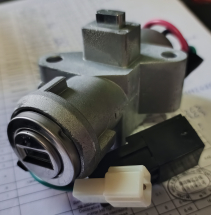 Замок запалення 24V IVECO 682, HONGYAN OEM: 5801633758, 3800-605048A