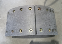 Колодка гальмівна передня  160x140mm IVECO, HONGYAN  OEM: 5801520852