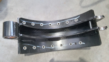 Колодка гальмівна передня  160x140mm IVECO, HONGYAN  OEM: 5801520852 - фото 2