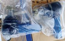 Наконечник рульової тяги лівий Hongyan, Howo, Sitrak, Yutong  ( # OEM: W400012161 )  d-30x145mm (d24x27/30) - фото 2