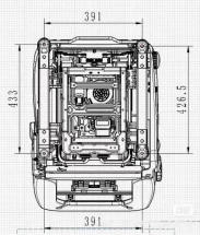 Спеціальне сидіння водія Foton Pilot S1 Auman OEM: L168100000655; S168100000002; ( Гідравлічний амортизуючий вузол сидіння ) - фото 3
