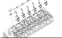 Клапан моторного гальма CURSOR 9 -13   IVECO, Sinotruck, HOWO, Delong, Shacman, Hongyan, NEW HOLLAND, CASE, OEM: 5042228340, 504222834, 504116043, 504047634 - фото 3