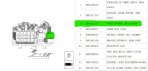 Реле склоочисника (регулятор) Hongyan Оригінал OEM: 380116140A, 5801311133, 3801-16140A