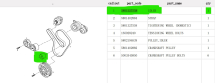 Ролик IVECO Cursor 9 , HONGYAN, (D=74; H=40) OEM: 5801327558 - фото 3