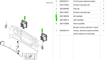 Фара передня ліва HONGYAN (без ДХО) OEM: 5801566506; 3711-520510C - фото 2