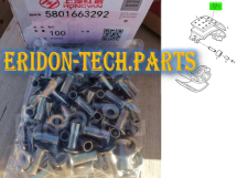 Заклепка гальмівних накладок ( 10x22mm. ) OEM: 5801663292