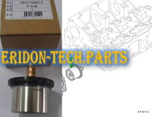 Термостат CURSOR 9  IVECO, HONGYAN, HOWO, CASE  OEM: 5801706812, 5801343600, 5801398068, 504096443