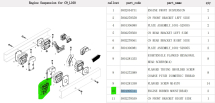 Подушка (опора) двигуна задня Cursor 9 IVECO, HONGYAN, SINOTRUK, HOWO OEM: 5801905311, 6000065183 - фото 2