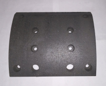 Накладка гальмівна 410x223 / 19.1mm, 2-й ремонт OEM:  81502216082, A6594233610