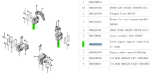Опора (подушка) двигуна передня Cursor 9  IVECO, HONGYAN OEM: 5802054731, 5801687412, 5802054734 - фото 3