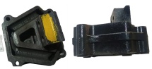 Опора (подушка) двигуна передня Cursor 9  IVECO, HONGYAN OEM: 5802054731, 5801687412, 5802054734 - фото 2