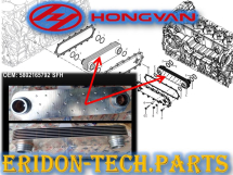 Теплообмiнник Cursor 9 SFH ( радіатор )  IVECO, HONGYAN, New Holland, CASE OEM: 5802165792,  504130575, 504127469
