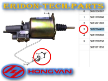 ПГУ  підсилювач счеплення IVECO, HONGYAN, HOWO, FAW, SHACMAN, FOTON, SITRAK, JAC, DONGFENG, SHAANXI OEM: 5802294482, 5801278094