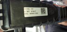 Радіатор охолодження Cursor 13 1170x790x70 (по рамці) діаметр патрубка d-60mm. IVECO 682, HONGYAN OEM: 6000017252, R7160014 - фото 3