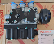 Клапан гальмівної пневмосистеми YC04 IVECO, HONGYAN, FOTON, ISUZU, DAEWOO, VDL, SITRAK, HOWO, YTONG, SHAANXI, MAN, SHACMAN,  ( 4728800010 ) OEM: 5802180984, P3230163, 2911-780050