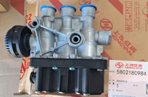 Клапан гальмівної пневмосистеми YC04 IVECO, HONGYAN, FOTON, ISUZU, DAEWOO, VDL, SITRAK, HOWO, YTONG, SHAANXI, MAN, SHACMAN,  ( 4728800010 ) OEM: 5802180984, P3230163, 2911-780050 - фото 2