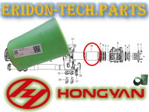 Втулка балансирного вала IVECO, HONGYAN, HOWO, FAW, SHACMAN, FOTON, SITRAK, JAC, DONGFENG, SHAANXI OEM: W400006088