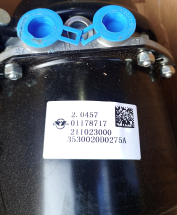 Енергоакумулятор задній 24/24 IVECO, HONGYAN, HOWO, FAW, SHACMAN, FOTON, SITRAK, JAC, DONGFENG, SHAANXI OEM: W400008603, 2.0457, 01178717, 211023000, 3530020D0275A, 3530 102 362 0 - фото 3