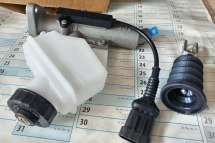 Циліндр зчеплення головний з бачком SORL FOTON 1126, 1186 OEM: M4163030200A0, 16042520710 - фото 2